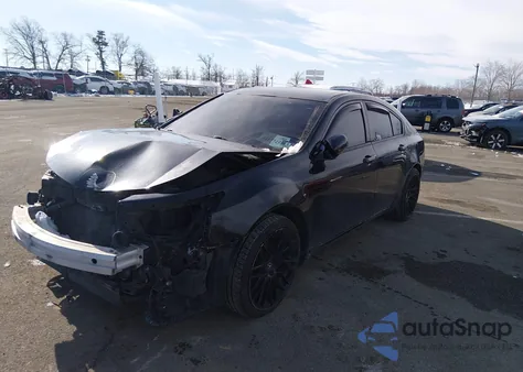 2012 Acura Tl from USA, damaged, VIN 19UUA8F26CA007251